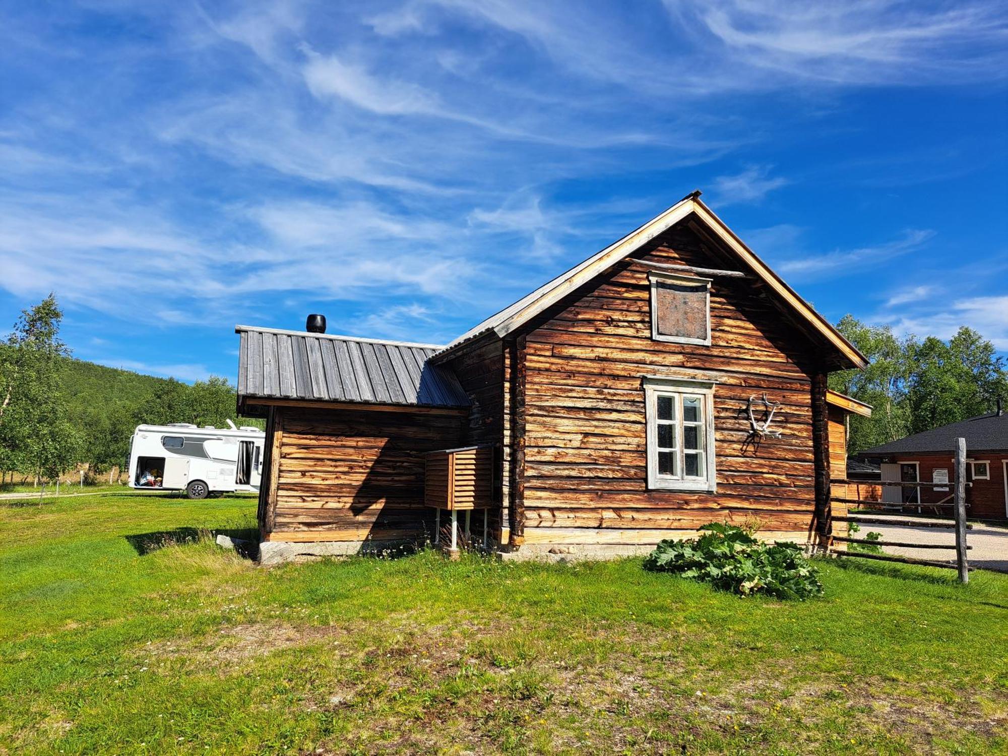 Lapinkylae Hotel Utsjoki Exterior photo