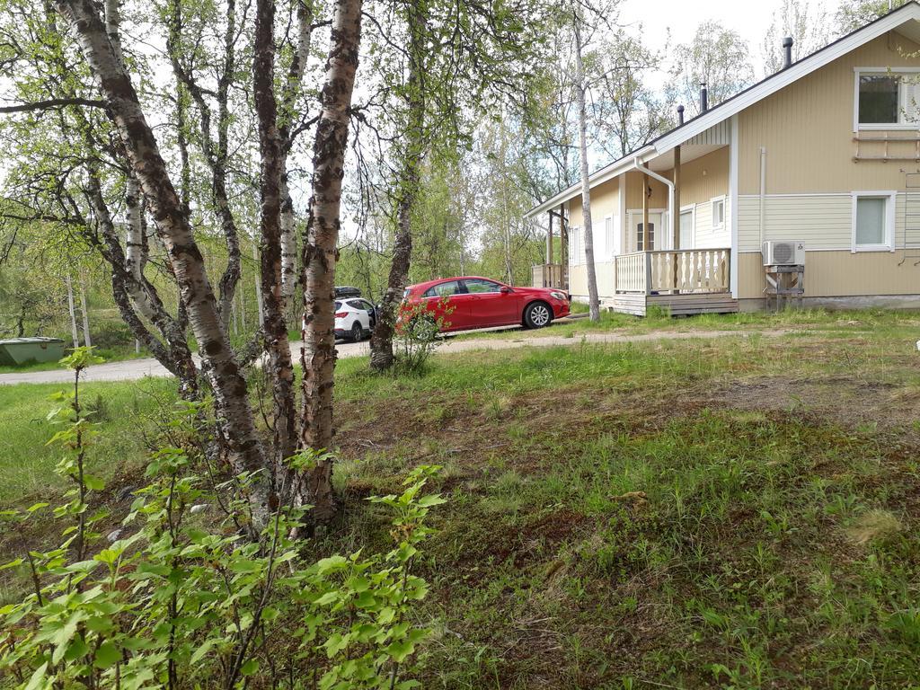 Lapinkylae Hotel Utsjoki Exterior photo