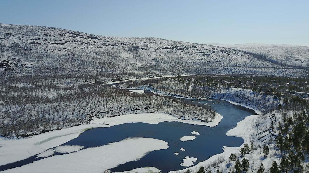 Lapinkylae Hotel Utsjoki Exterior photo